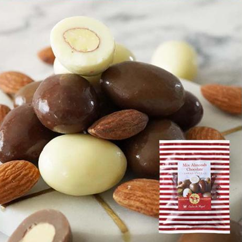 Salon de Royal Mix Almonds Chocolate