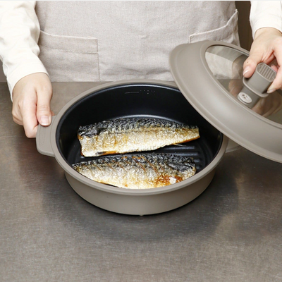 KITINTO Microwaveable Steamer