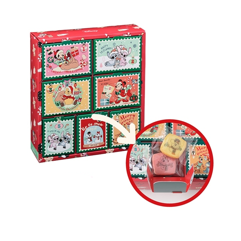 Ginza Cozy Corner Disney 7-Day Christmas Advent Calendar