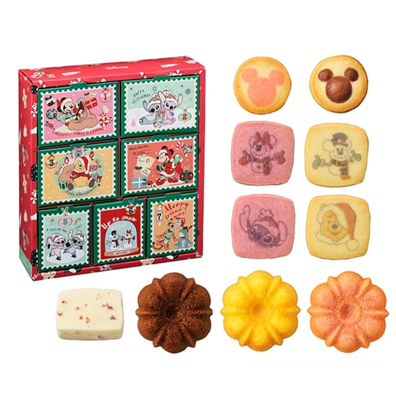 Ginza Cozy Corner Disney 7-Day Christmas Advent Calendar