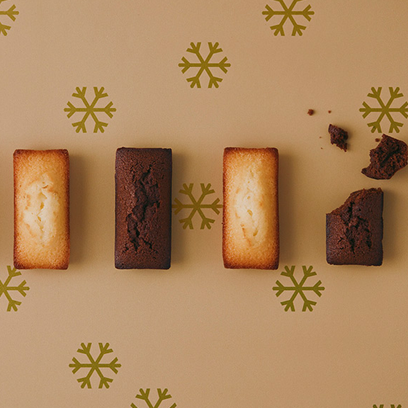 Henri Charpentier Christmas Financiers