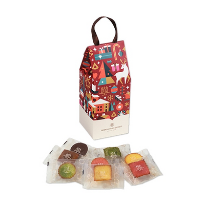 Henri Charpentier – Petit Gâteaux Assortment (8 pieces)