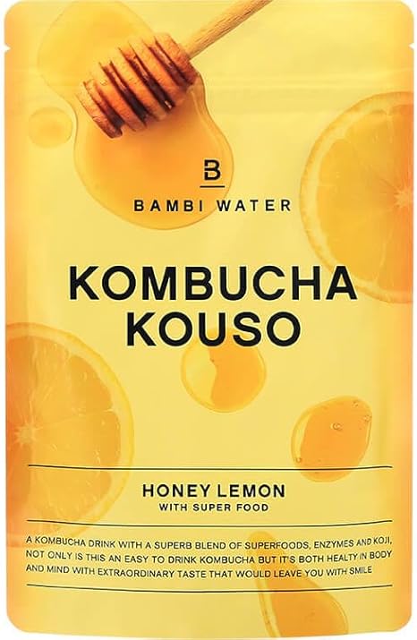 PREORDER Bambi Water Kombucha Kouso (Honey Lemon)