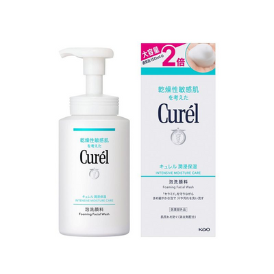Curél Foaming Facial Wash (300 ml)