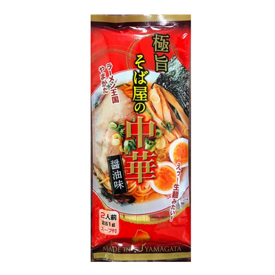 Miura Foods Super Delicious Noodle Shop Chinese-style Soy Sauce Ramen