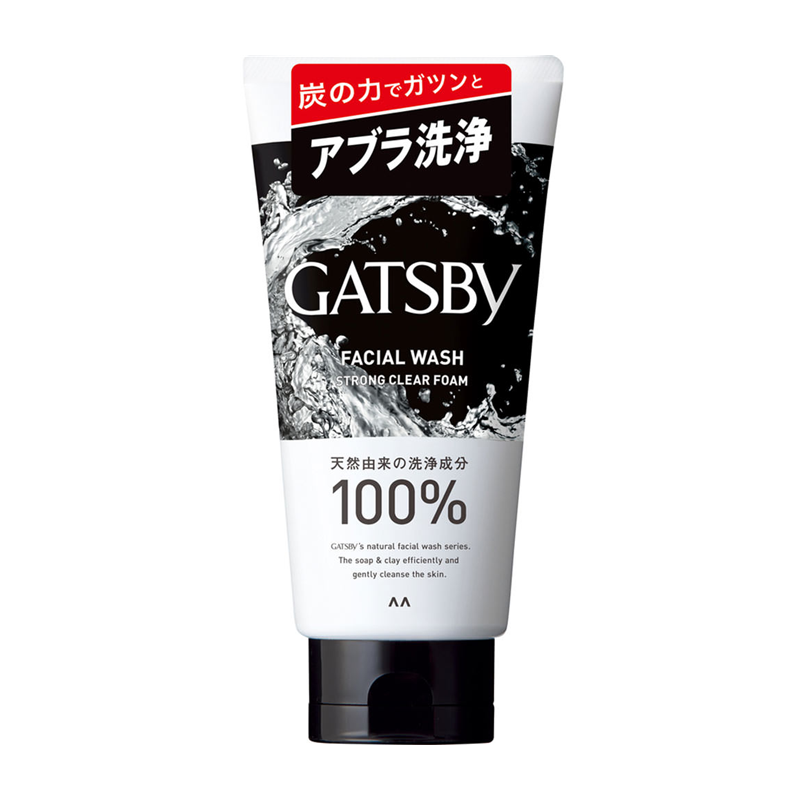 Gatsby Strong Clear Foam Facial Wash