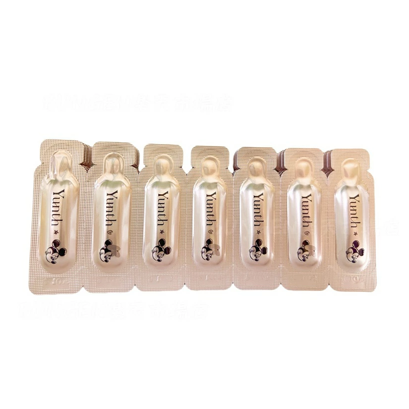 Yunth Fresh Vitamin C Whitening Serum – Mickey & Minnie Collaboration (1g × 28 Sachets)