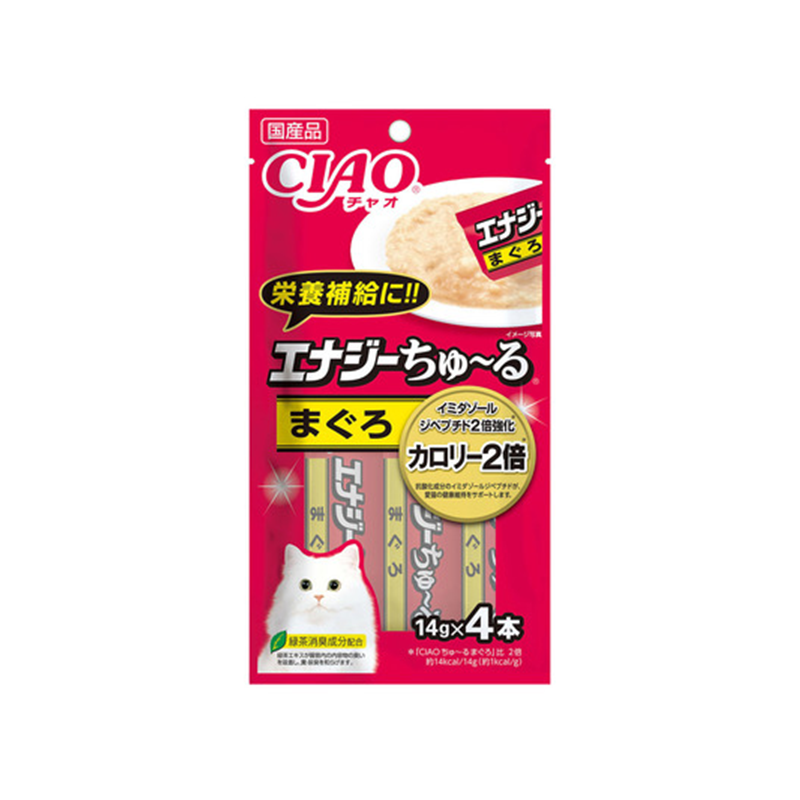 Inaba Ciao Energy Churu Cat Treats
