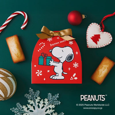 Henri Charpentier Peanuts Snoopy Financier Holiday Gift Box