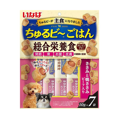 Inaba Churubi Gohan Dog Treats