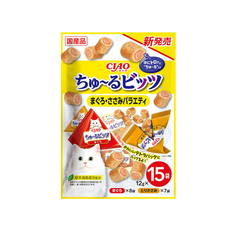 Inaba CIAO Churu Bits Cat Treats