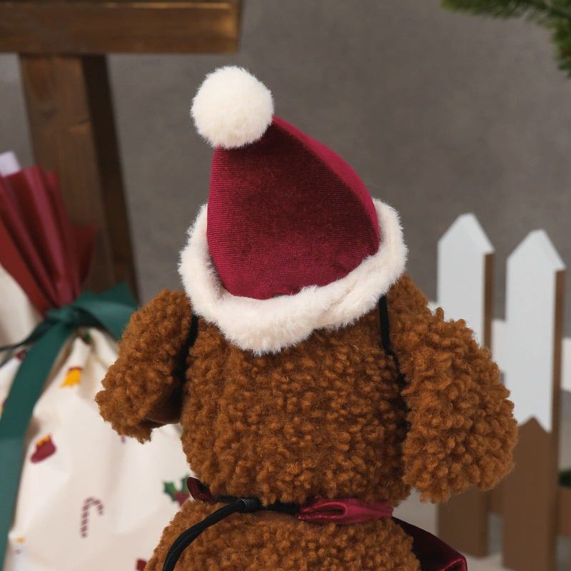 3COINS Pet Santa Hat & Bow Set