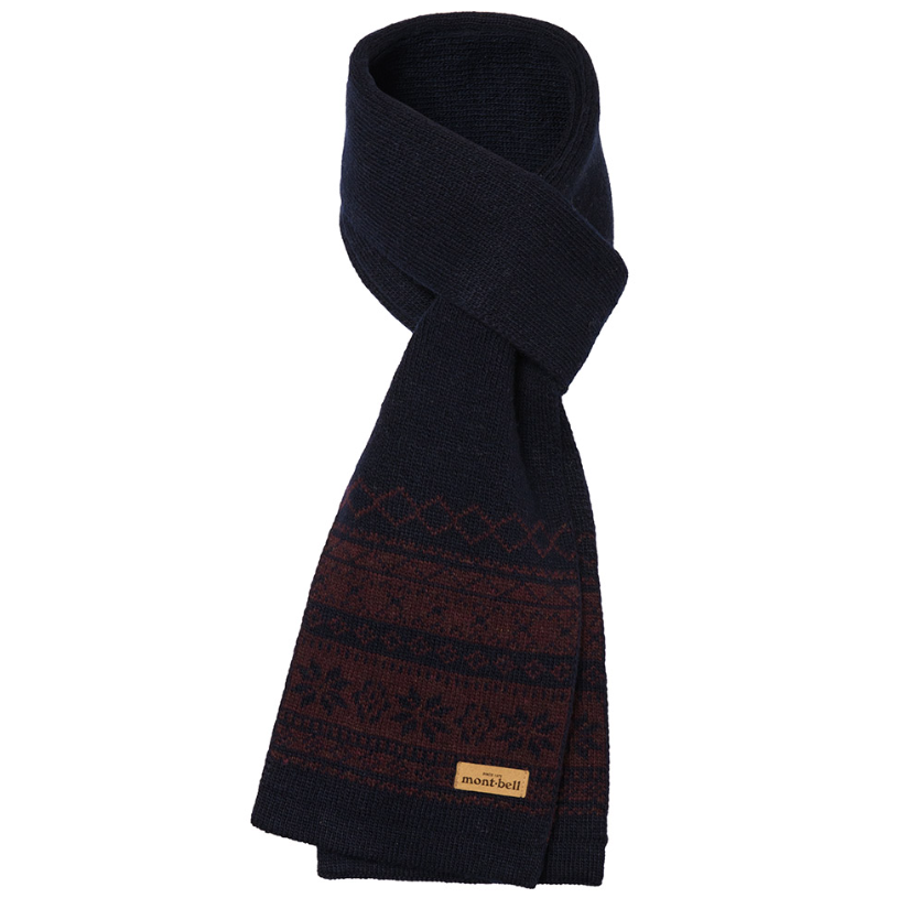 PREORDER montbell Knit Muffler