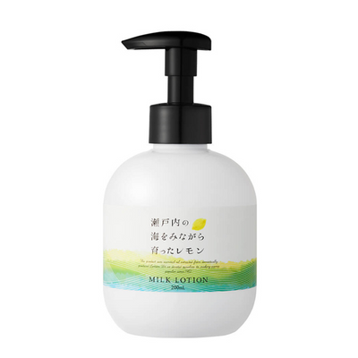 Setouchi Lemon Milk Lotion / 200mL