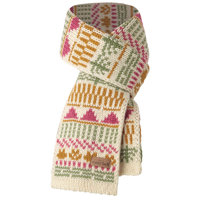 PREORDER montbell Kids' Forest Knit Scarf