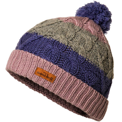 PREORDER montbell Kids' Cable Knit Watch Cap