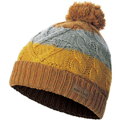 PREORDER montbell Kids' Cable Knit Watch Cap