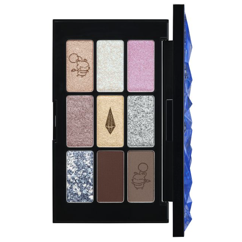 Shu Uemura Kupo! Final Fantasy IV Collaboration Crystal Palette Eyeshadow