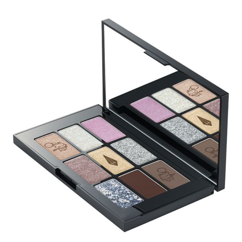 Shu Uemura Kupo! Final Fantasy IV Collaboration Crystal Palette Eyeshadow