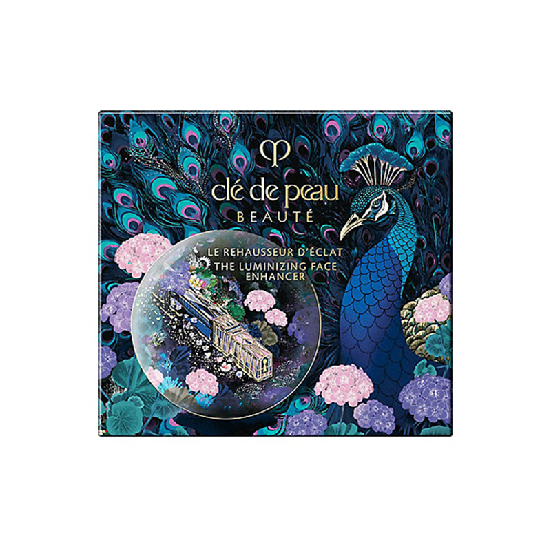 Clé de Peau Beauté The Luminizing Face Enhancer Holiday 2025 (110 Radiant Peafowl)