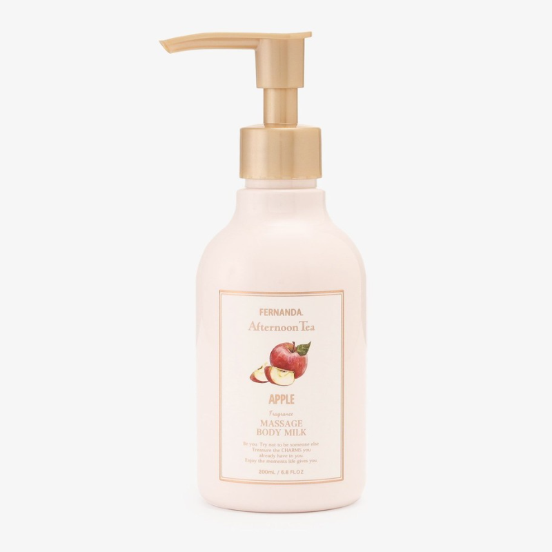 Afternoon Tea Apple Massage Body Milk