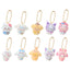 Sanrio Chiikawa Secret Flocked Mascot Charm Characters (Random 1 of 10 Designs)