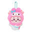Sanrio Chiikawa Collaboration Plush Keychain (Multiple Characters Available)