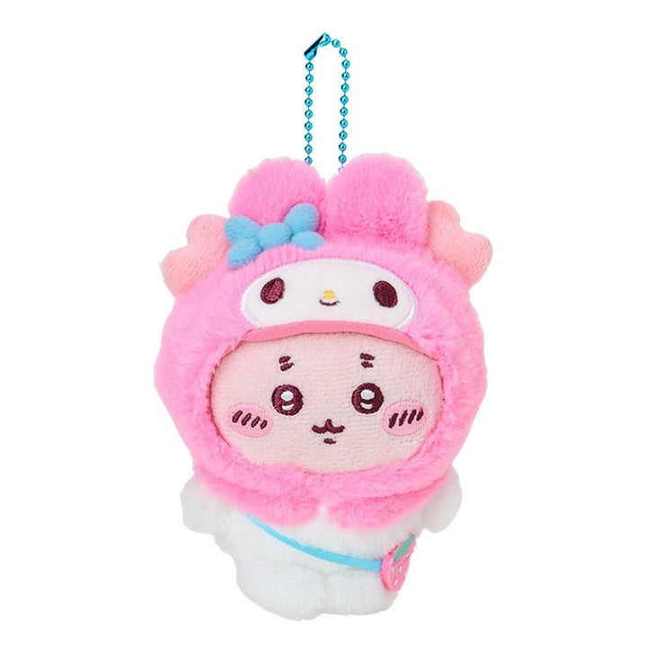 Sanrio Chiikawa Collaboration Plush Keychain (Multiple Characters Available)