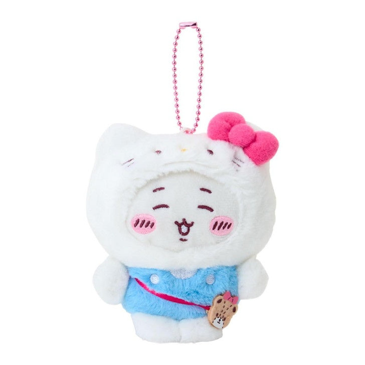 Sanrio Chiikawa Collaboration Plush Keychain (Multiple Characters Available)