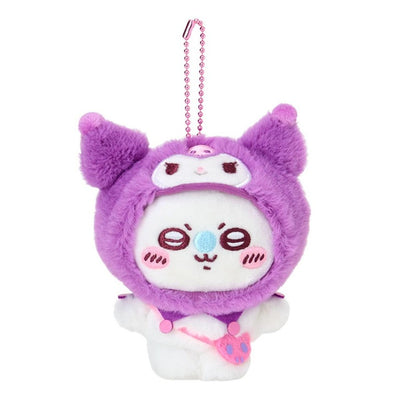 Sanrio Chiikawa Collaboration Plush Keychain (Multiple Characters Available)