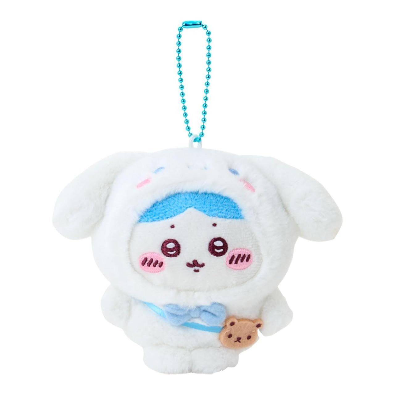 Sanrio Chiikawa Collaboration Plush Keychain (Multiple Characters Available)