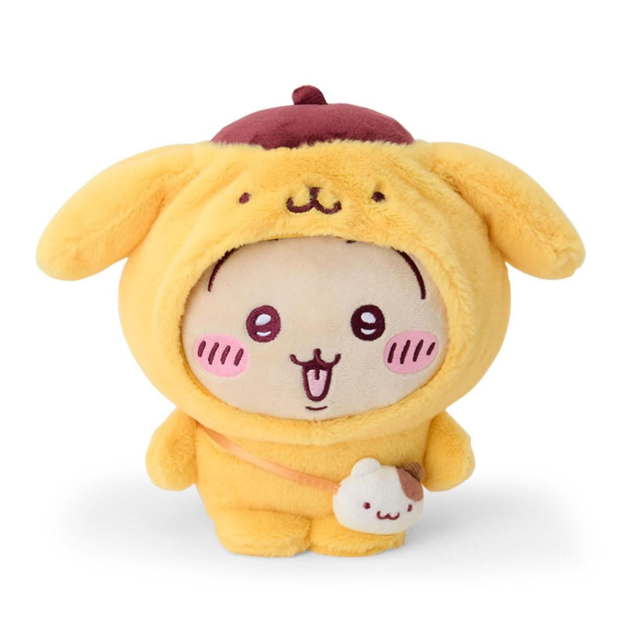 SANRIO and Chiikawa Collaboration Series Plush Toys