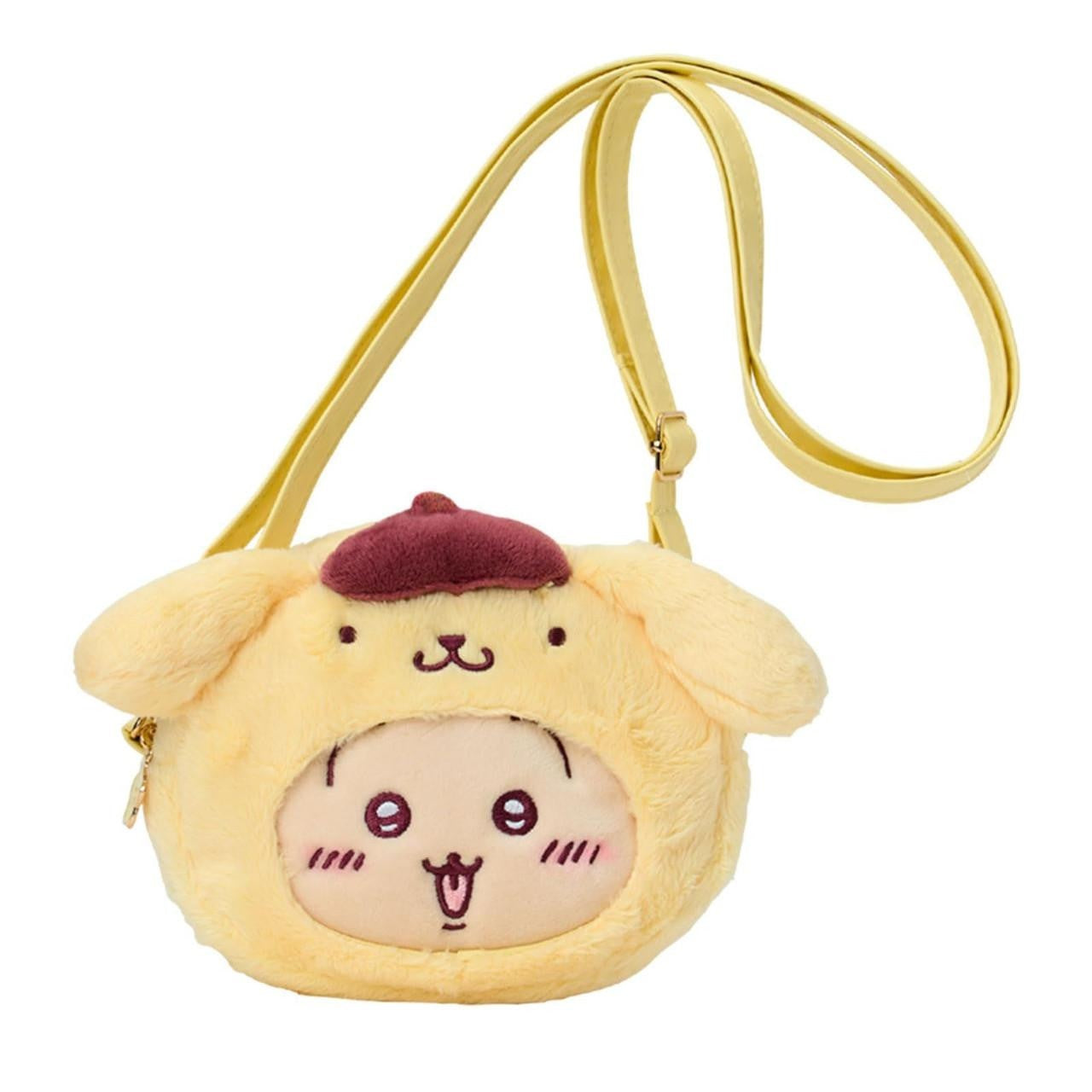 Chiikawa × Sanrio Characters Series – Pochette: Usagi × Pompompurin