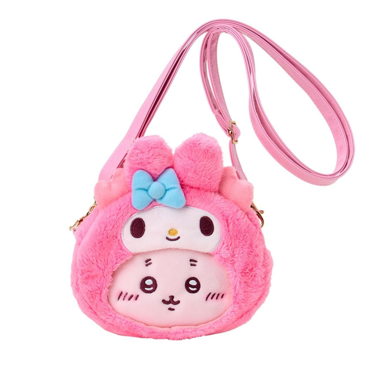 Chiikawa × Sanrio Characters Series – Pochette: Usagi × Pompompurin