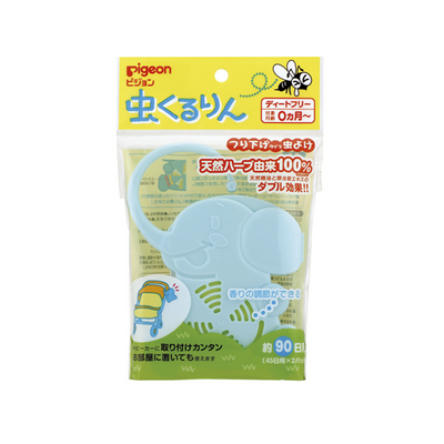 Pigeon “Mushi Kururin” Hanging-Type Insect Repellent