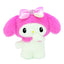 Sanrio Characters Pastel Dream Plush My Melody/Kuromi