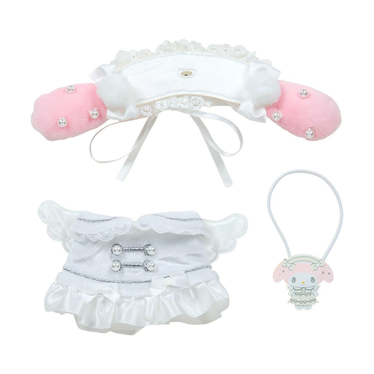 Hello Kitty Plush Costume – “Pure White Angel” Outfit