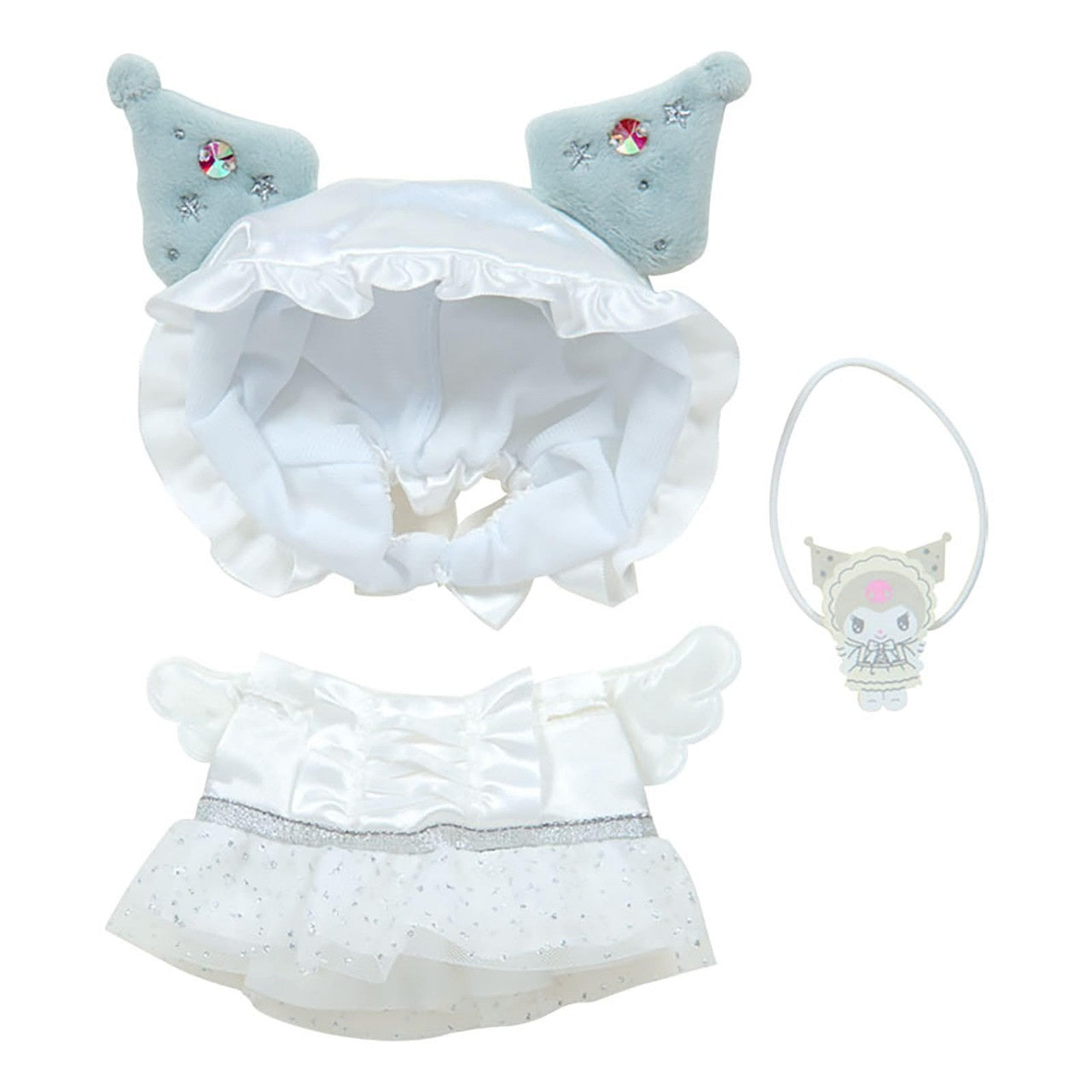 Hello Kitty Plush Costume – “Pure White Angel” Outfit