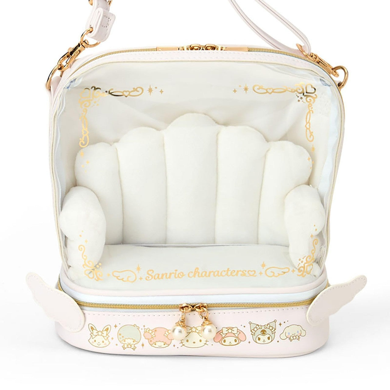 Sanrio Enjoy Idol Pure White Angel Shoulder Bag