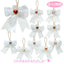Sanrio Characters Secret Ribbon Charm (Enjoy Idol Pure White Angel)
