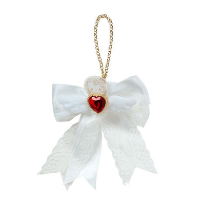Sanrio Characters Secret Ribbon Charm (Enjoy Idol Pure White Angel)