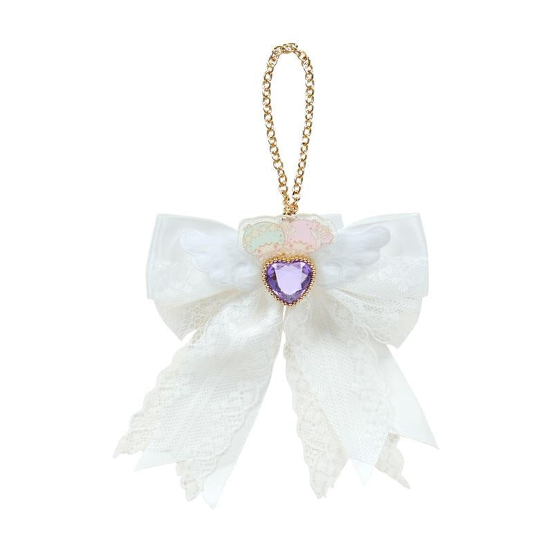 Sanrio Characters Secret Ribbon Charm (Enjoy Idol Pure White Angel)