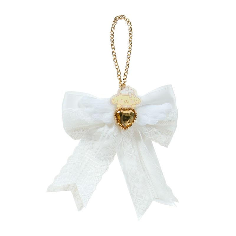 Sanrio Characters Secret Ribbon Charm (Enjoy Idol Pure White Angel)
