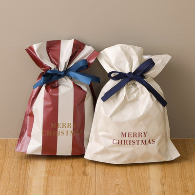 3COINS Merry Christmas Wrapping Bag