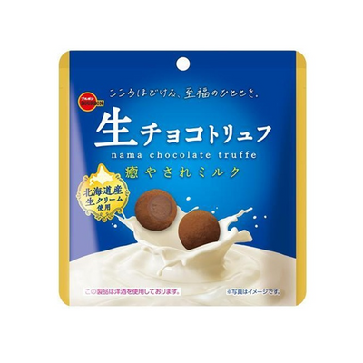 Bourbon Nama Chocolate Truffle – Soothing Milk (50g)