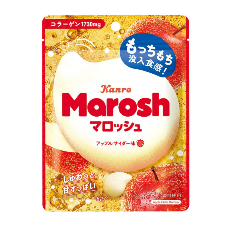Kanro Marosh Apple Cider Flavor Gummy Candy