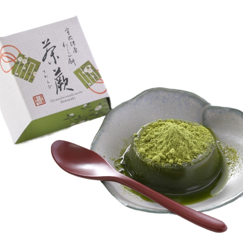 Itohkyuemon Uji Matcha and Kinako Warabi Mochi