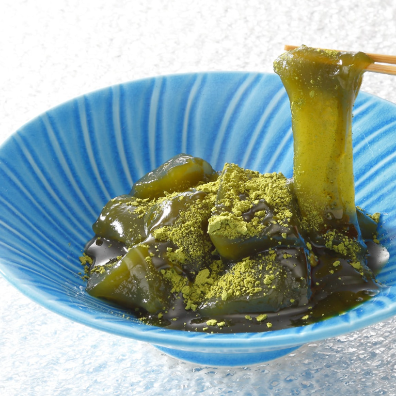 Itohkyuemon Uji Matcha and Kinako Warabi Mochi