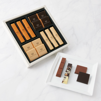 IMPERIAL HOTEL Stick & Plate Chocolate