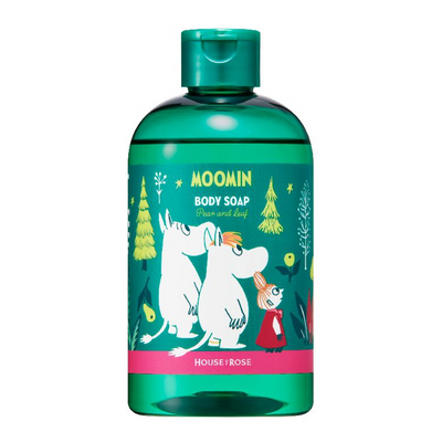 House of Rose Moomin Body Soap (Limited Edition) 300ml